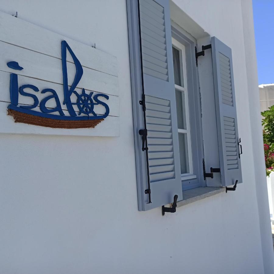 Isalos Paros Naousa  Bagian luar foto